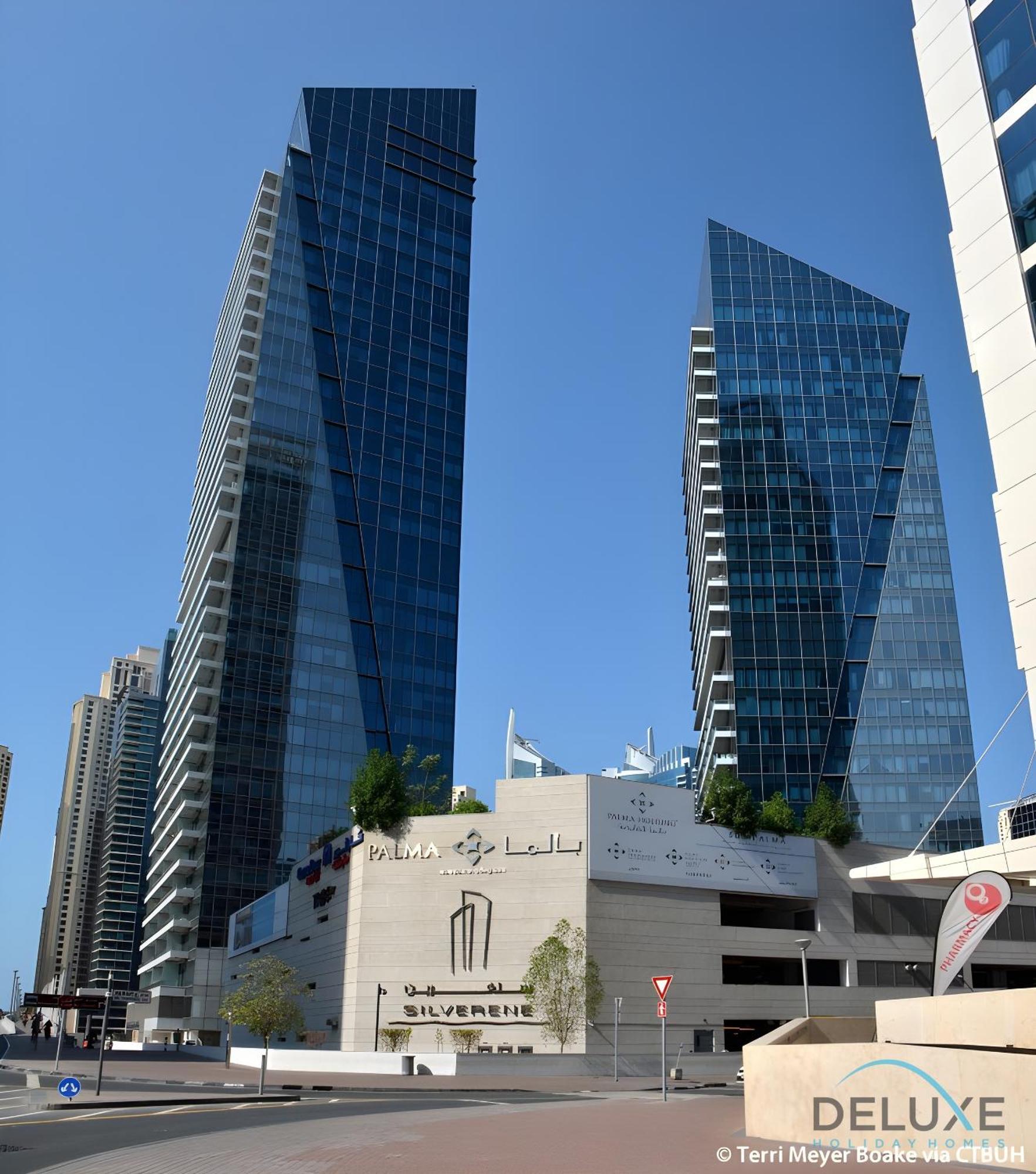 Beautiful 2br At Silverene Towers A Marina By Deluxe Homes Dubai