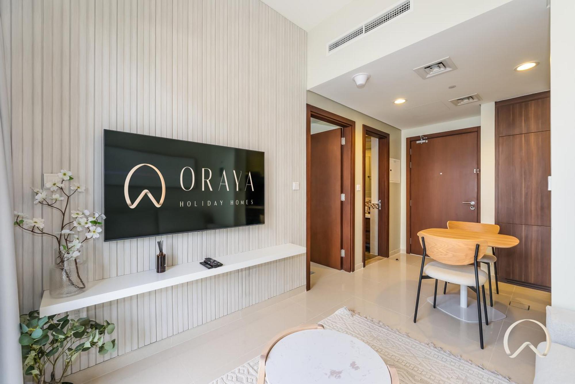 Oraya - Canal-side Comfort Close Burj Khalifa & Mall * Dubai