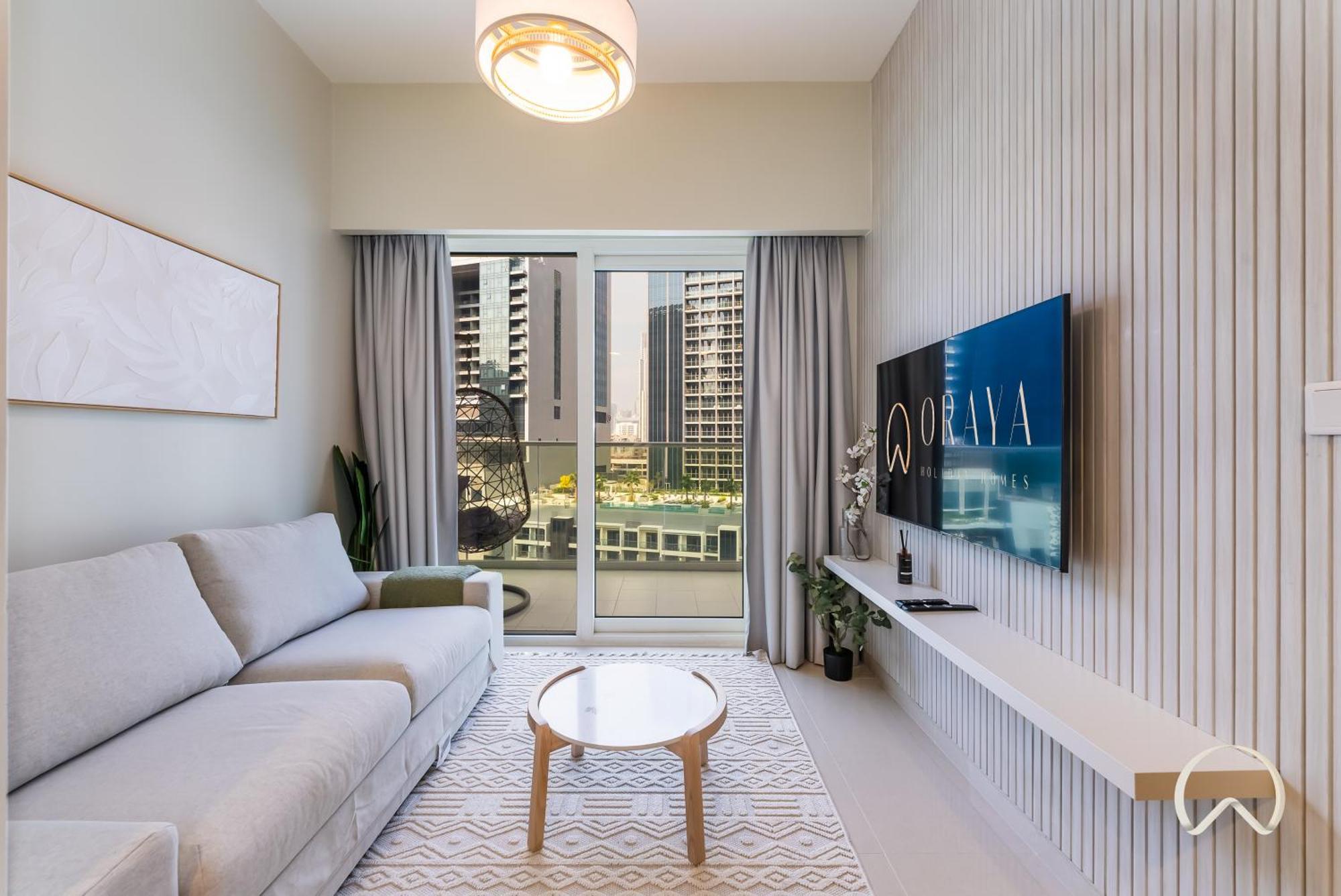 Oraya - Canal-side Comfort Close Burj Khalifa & Mall Dubai