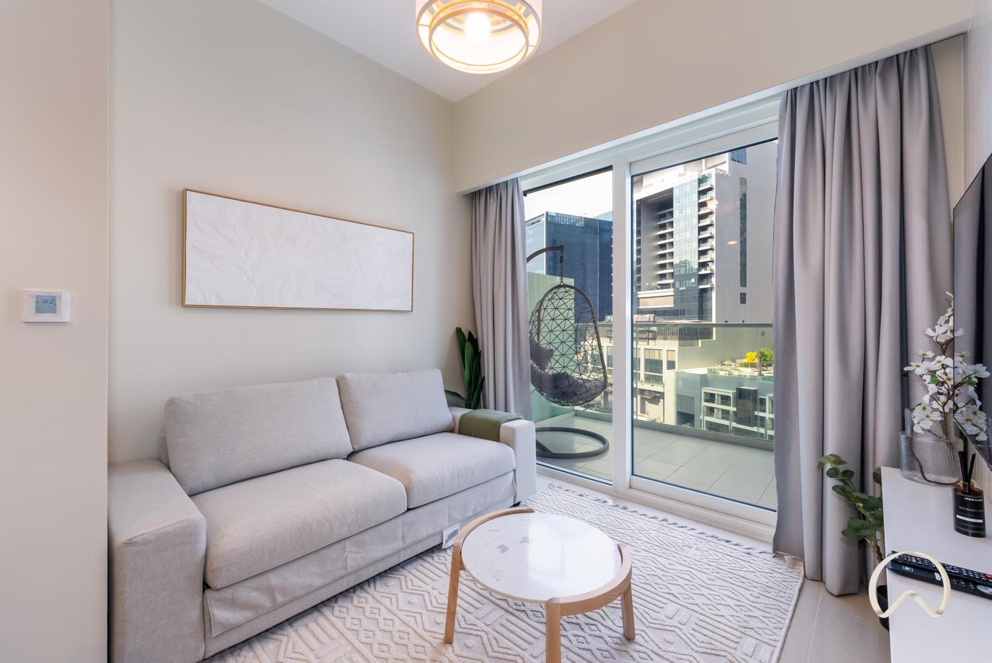 Apartment Oraya - Canal-side Comfort Close Burj Khalifa & Mall *