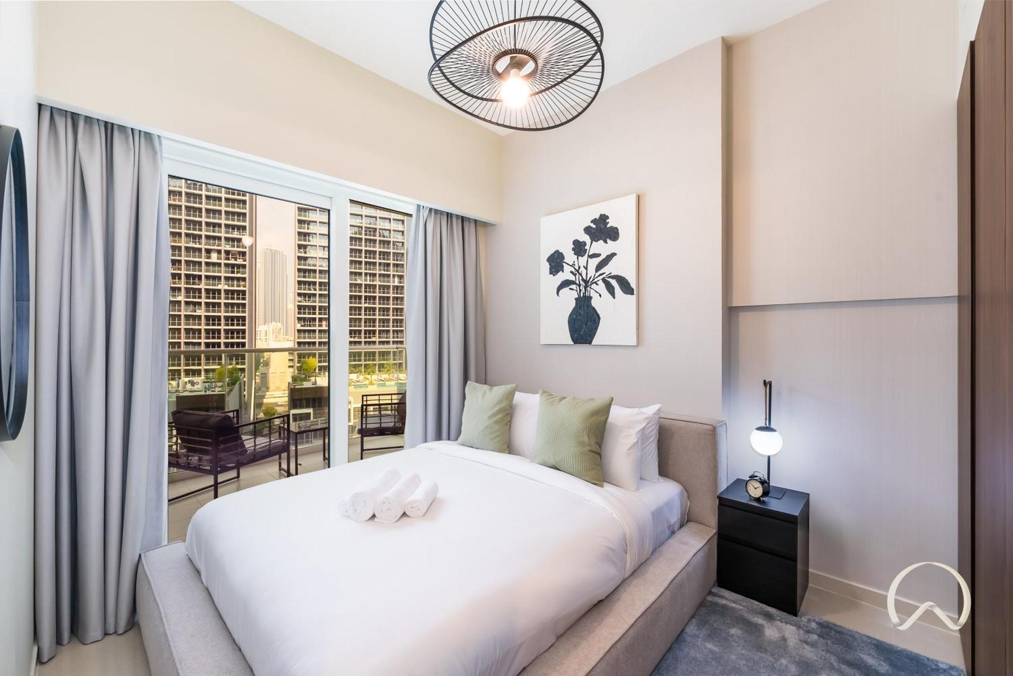 Oraya - Canal-side Comfort Close Burj Khalifa & Mall *
