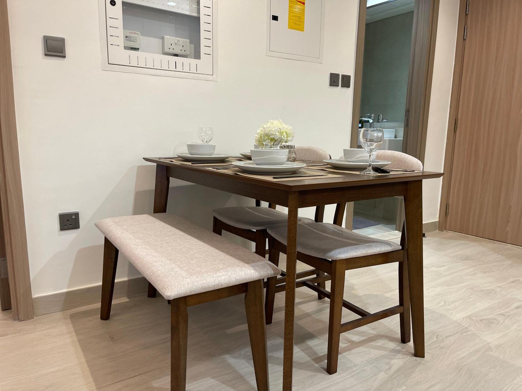 Ashri Homes Standard In Riviera With Pool View Apartment *
