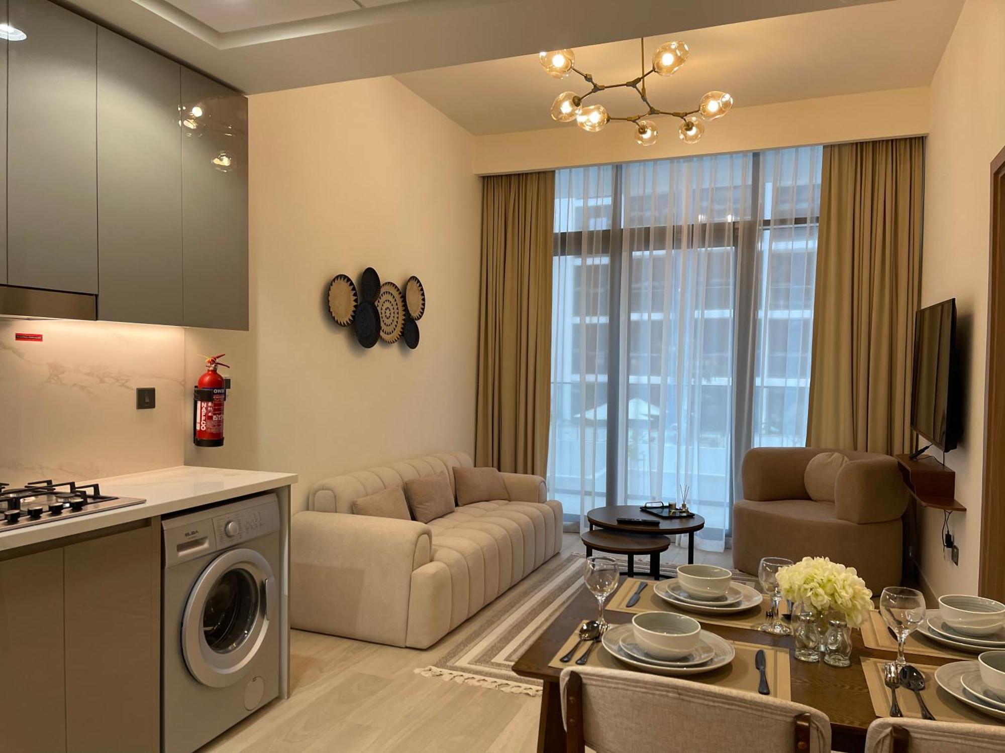 Ashri Homes Standard In Riviera With Pool View