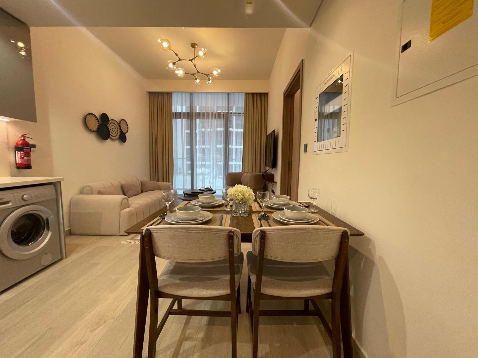 Ashri Homes Standard In Riviera With Pool View Apartment Dubai