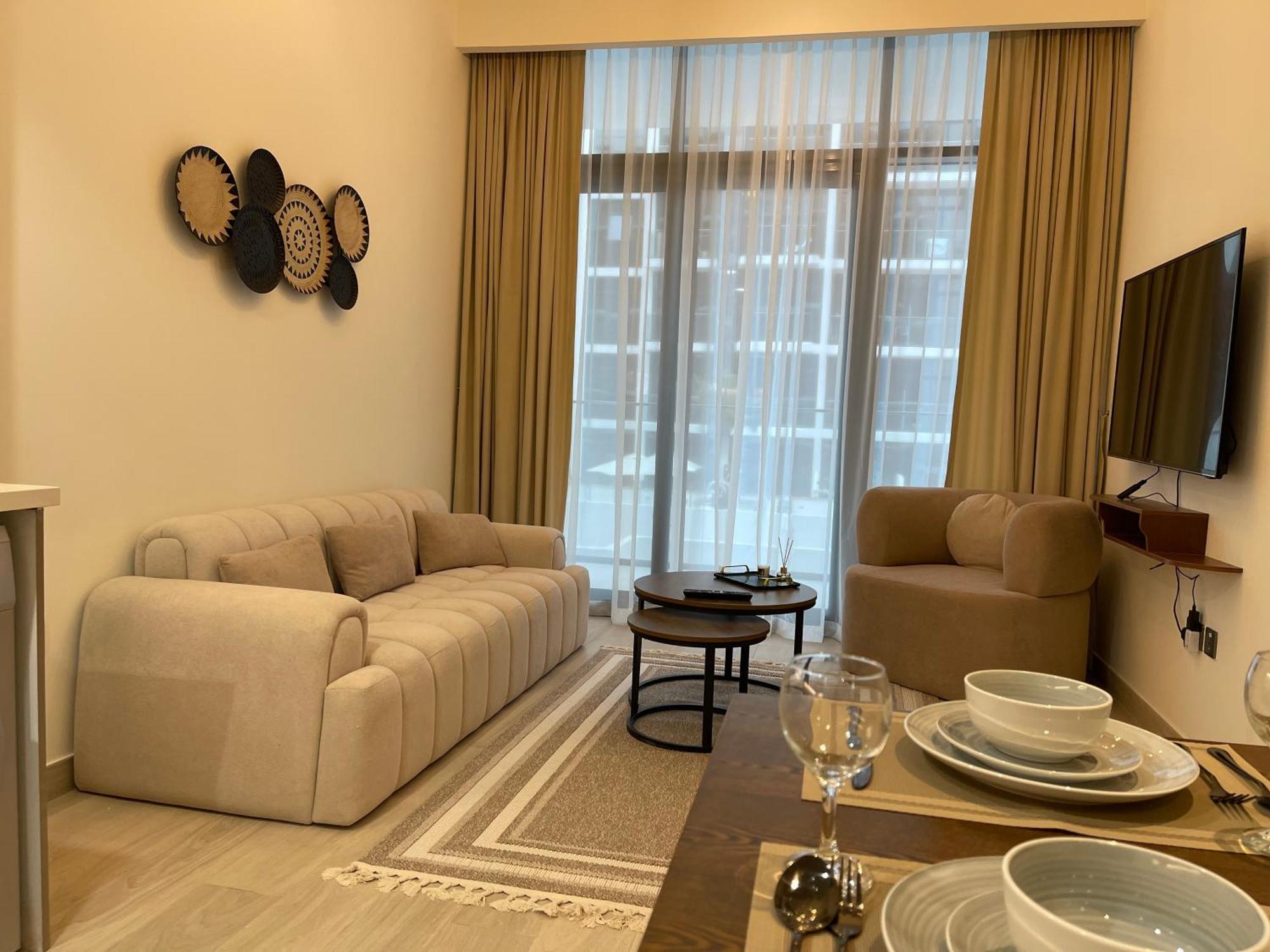 Ashri Homes Standard In Riviera With Pool View * Dubai