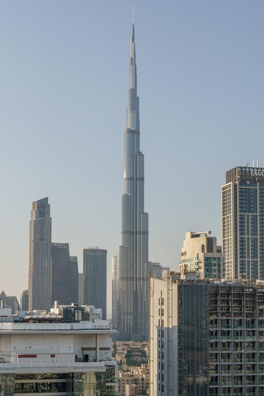 Apartment Deluxeliving At Vera Tower - Full Burj Khalifa View - Brand New Luxury