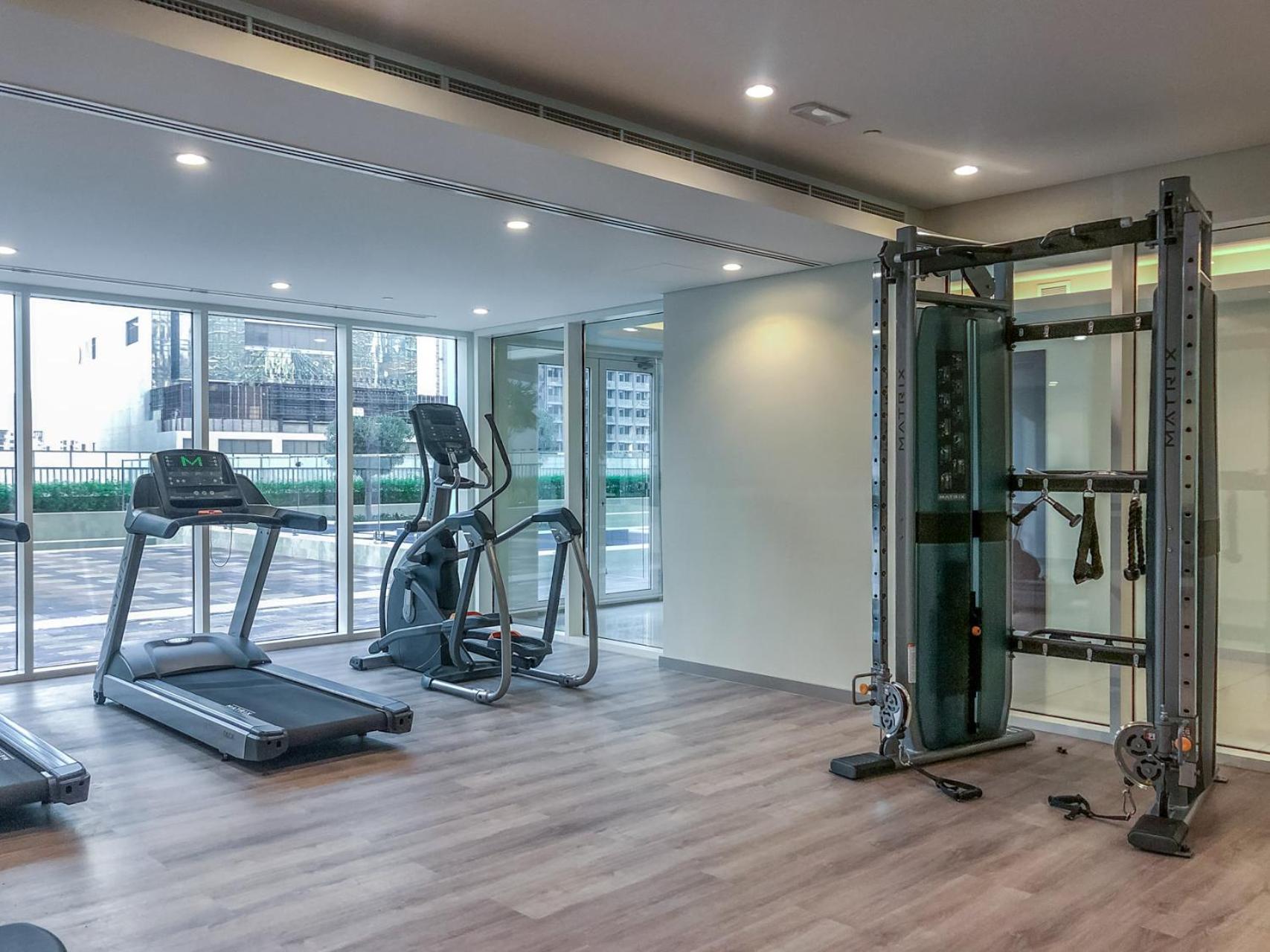 Deluxeliving At Vera Tower - Full Burj Khalifa View - Brand New Luxury Apartment Dubai