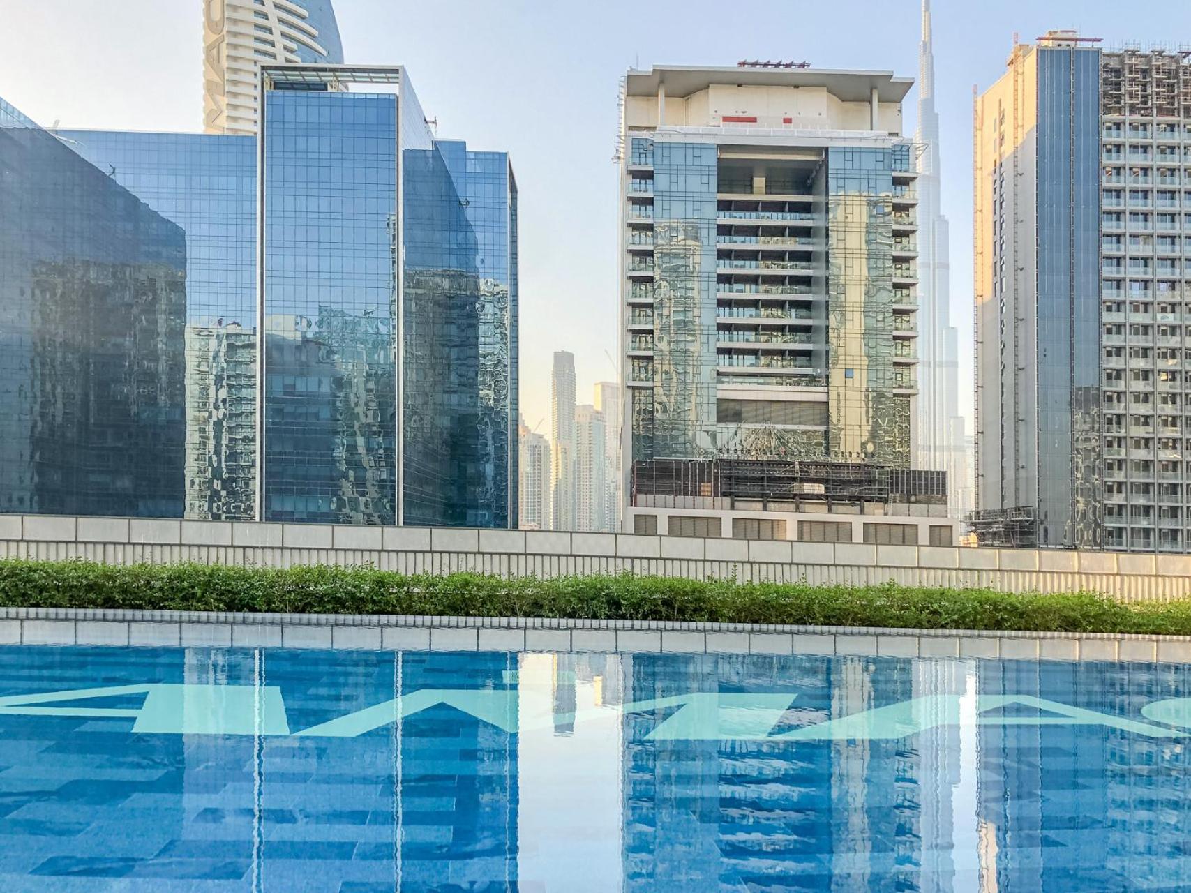 Deluxeliving At Vera Tower - Full Burj Khalifa View - Brand New Luxury