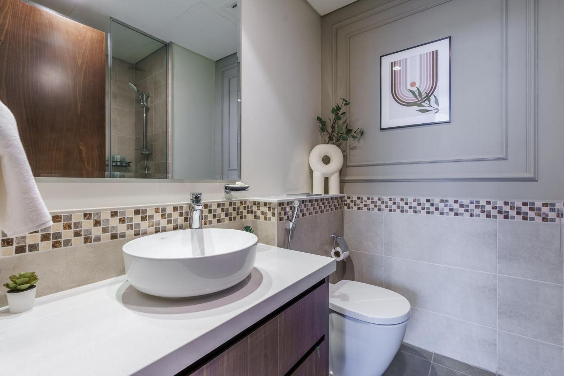 Deluxeliving At Vera Tower - Full Burj Khalifa View - Brand New Luxury * Dubai