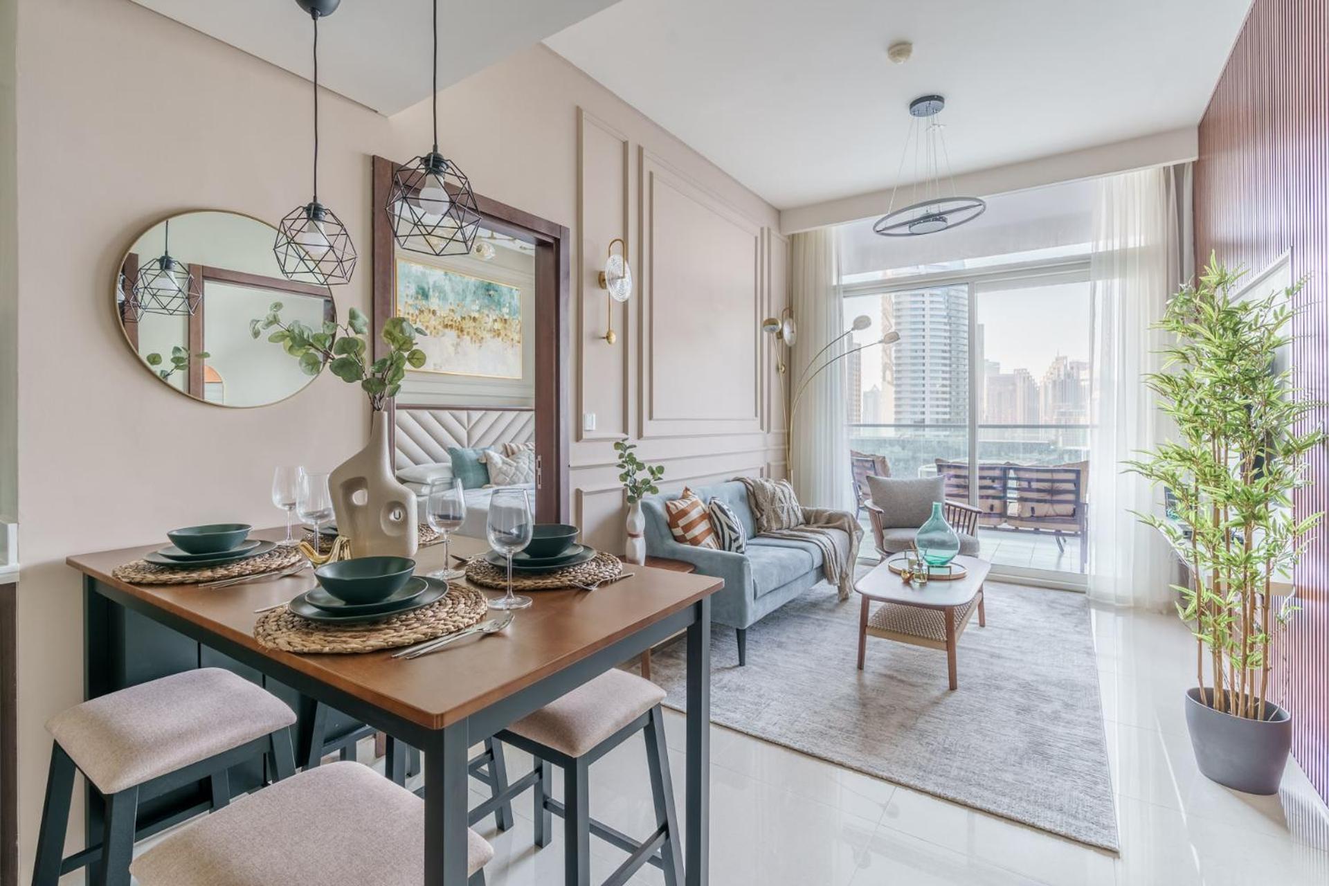 Deluxeliving At Vera Tower - Full Burj Khalifa View - Brand New Luxury