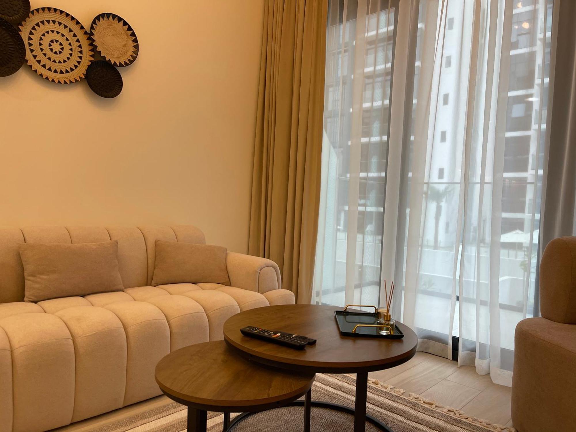 Apartment Ashri Homes Standard In Riviera With Pool View Dubai