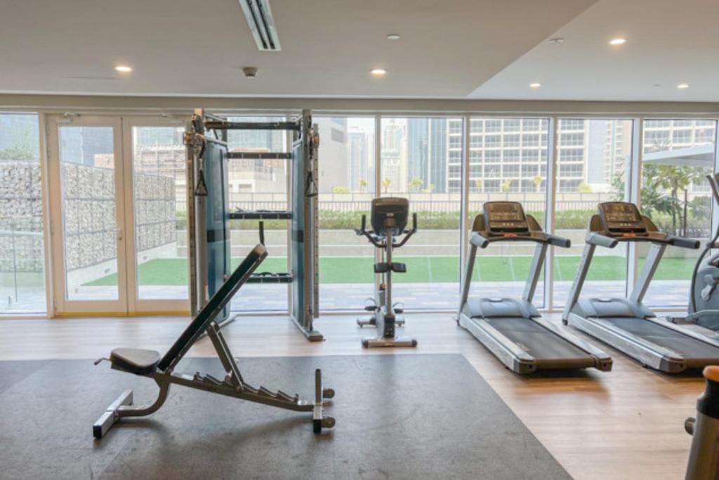 Apartment Oraya - Canal-side Comfort Close Burj Khalifa & Mall *