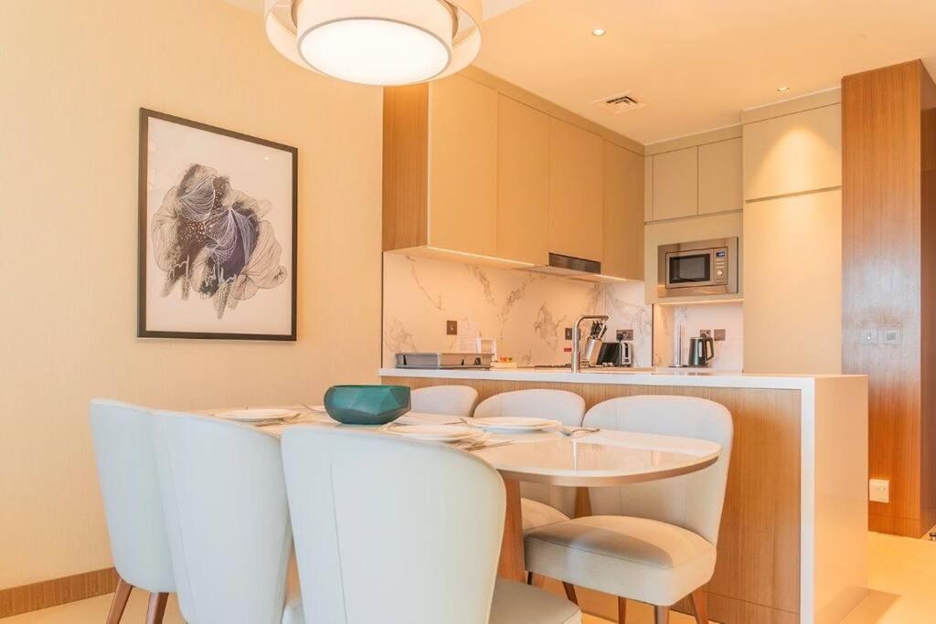 Apartment 2bed Address Opera Sea View - Downtown Near Burj Khalifa- 5 Min Walk Mall Dubai