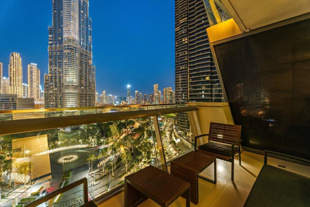 Apartment First Class 3br With Magical View Of Burj Khalifa