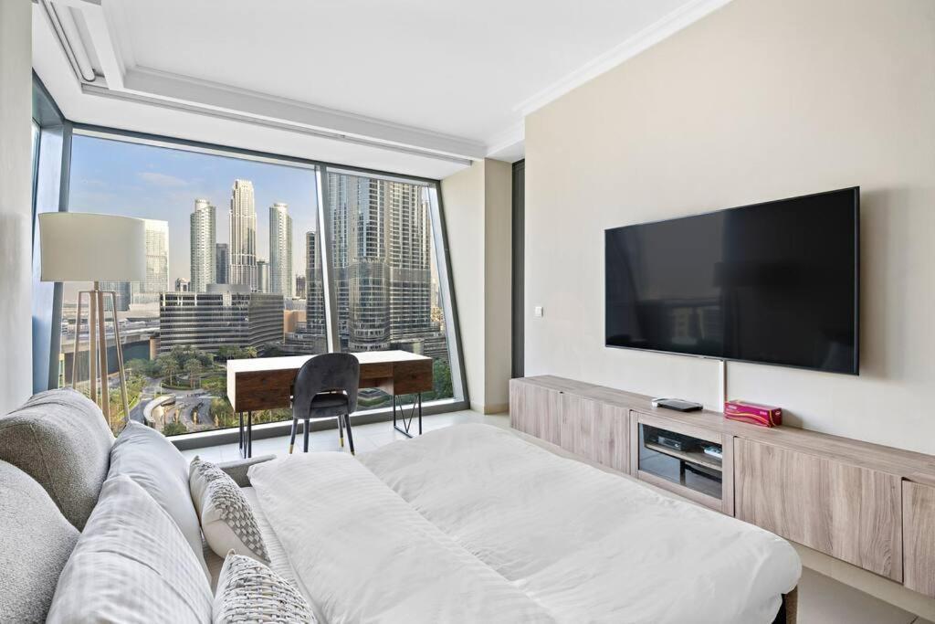 First Class 3br With Magical View Of Burj Khalifa *