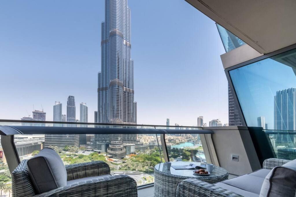 First Class 3br With Magical View Of Burj Khalifa * Dubai