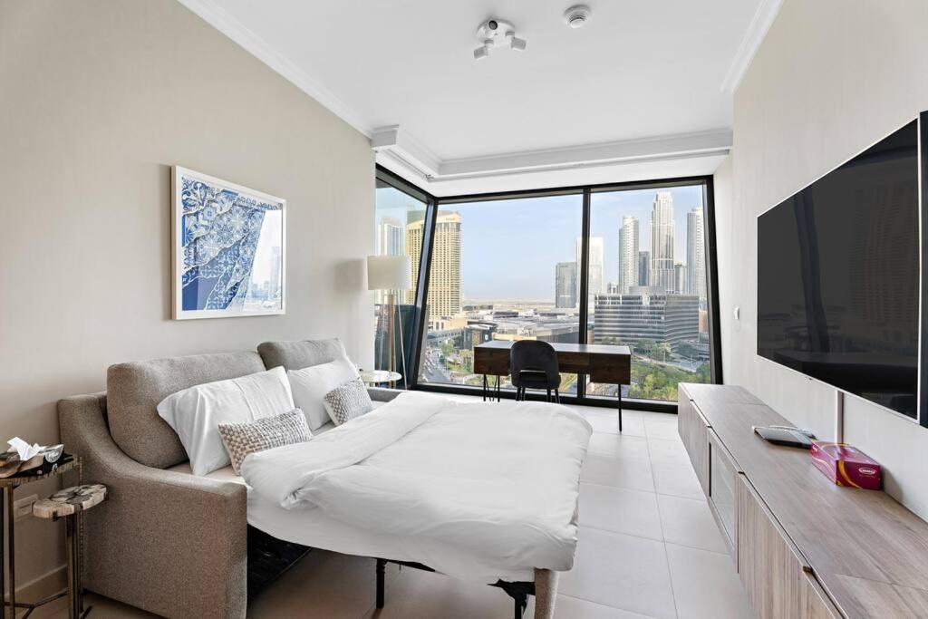 Apartment First Class 3br With Magical View Of Burj Khalifa Dubai