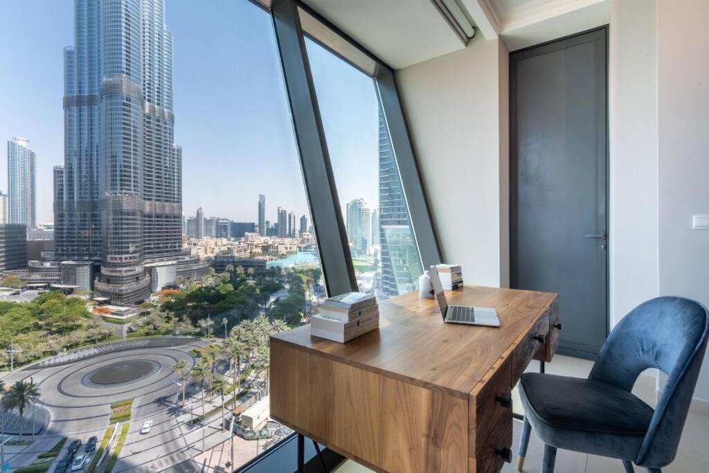 Apartment First Class 3br With Magical View Of Burj Khalifa *