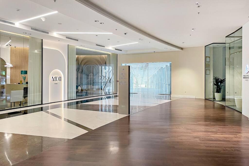 First Class 3br With Magical View Of Burj Khalifa Apartment *