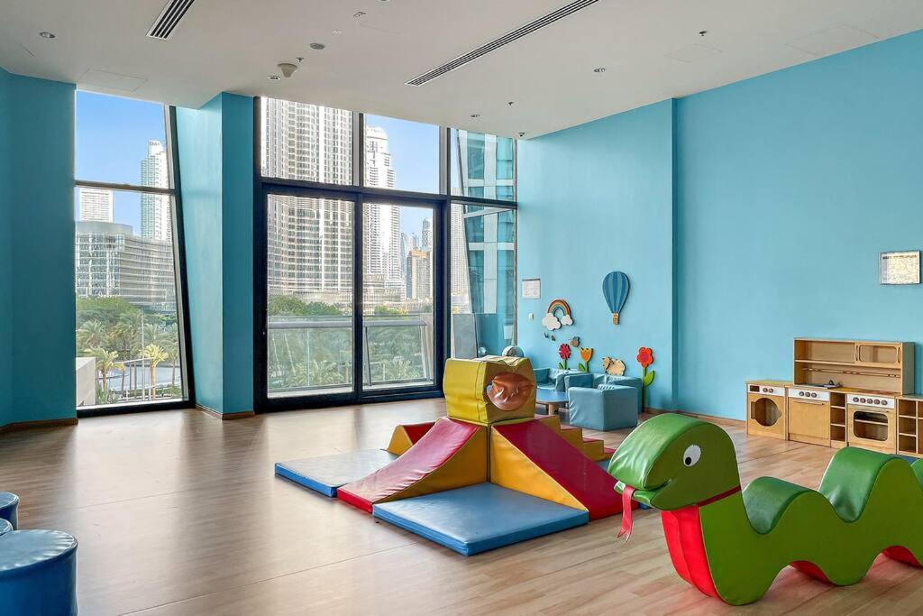 Apartment First Class 3br With Magical View Of Burj Khalifa
