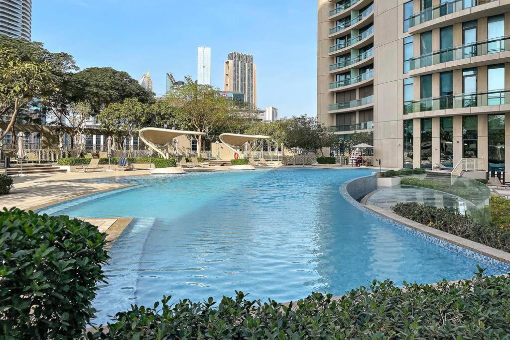 First Class 3br With Magical View Of Burj Khalifa Apartment