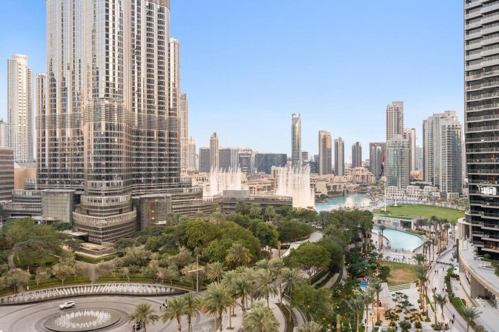 First Class 3br With Magical View Of Burj Khalifa *