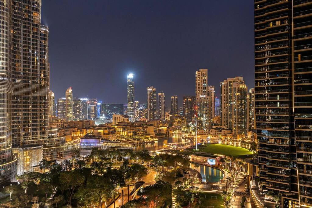 First Class 3br With Magical View Of Burj Khalifa Dubai