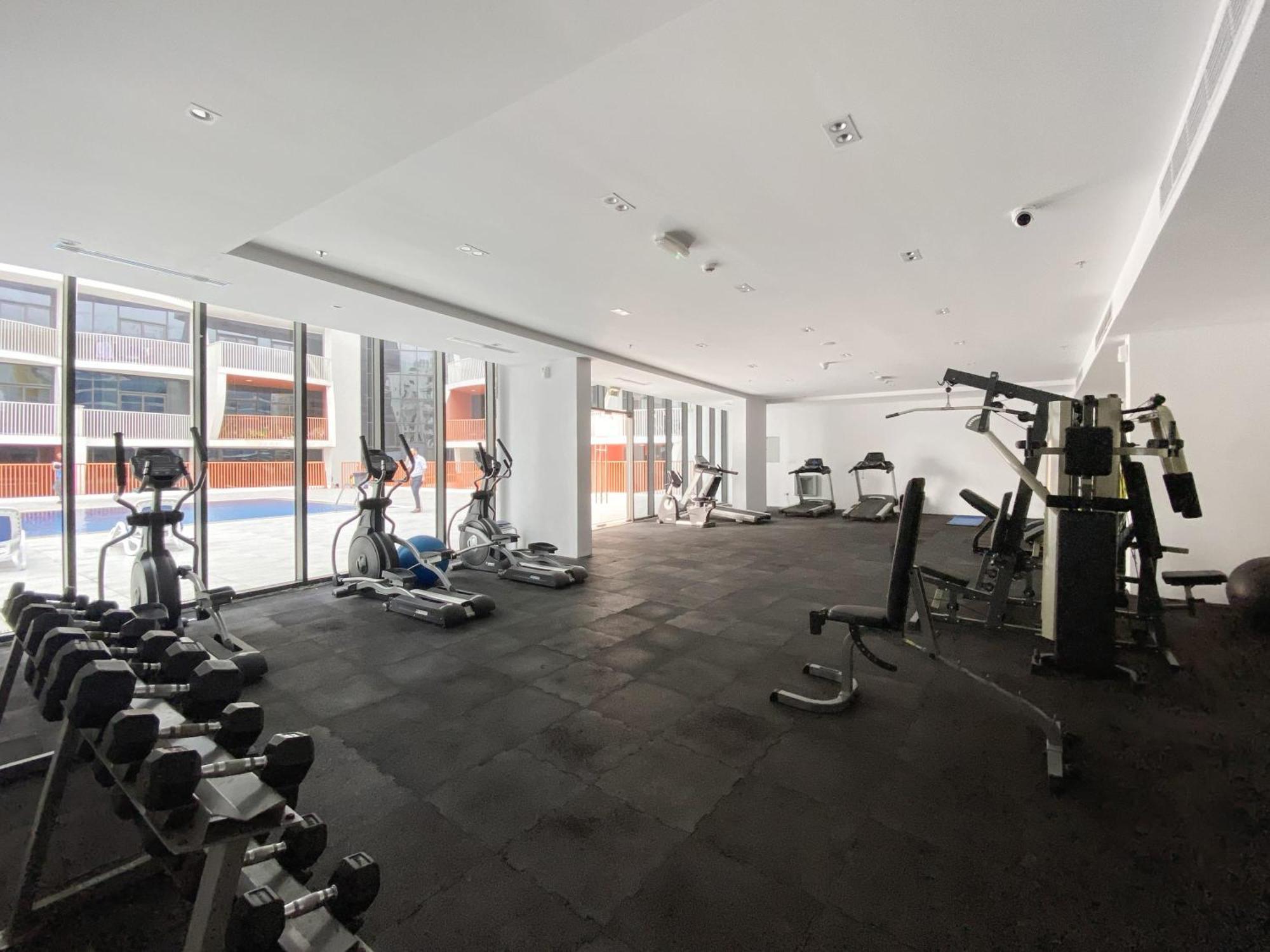 Apartment Silkhaus Chic Luxury Opposite Silicon Oasis Shopping Mall *