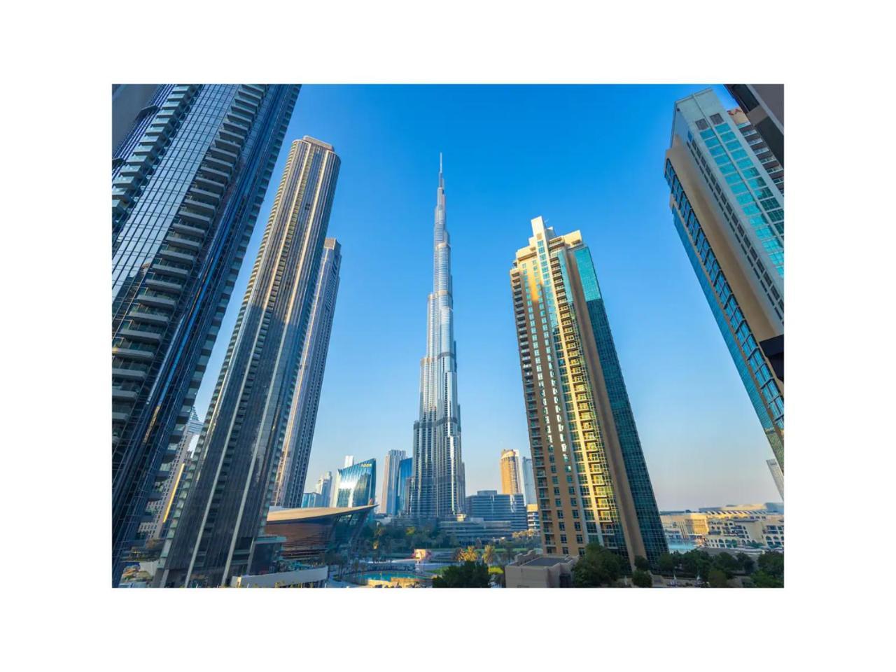 Luxury 2-br Apt With Burj View Apartment