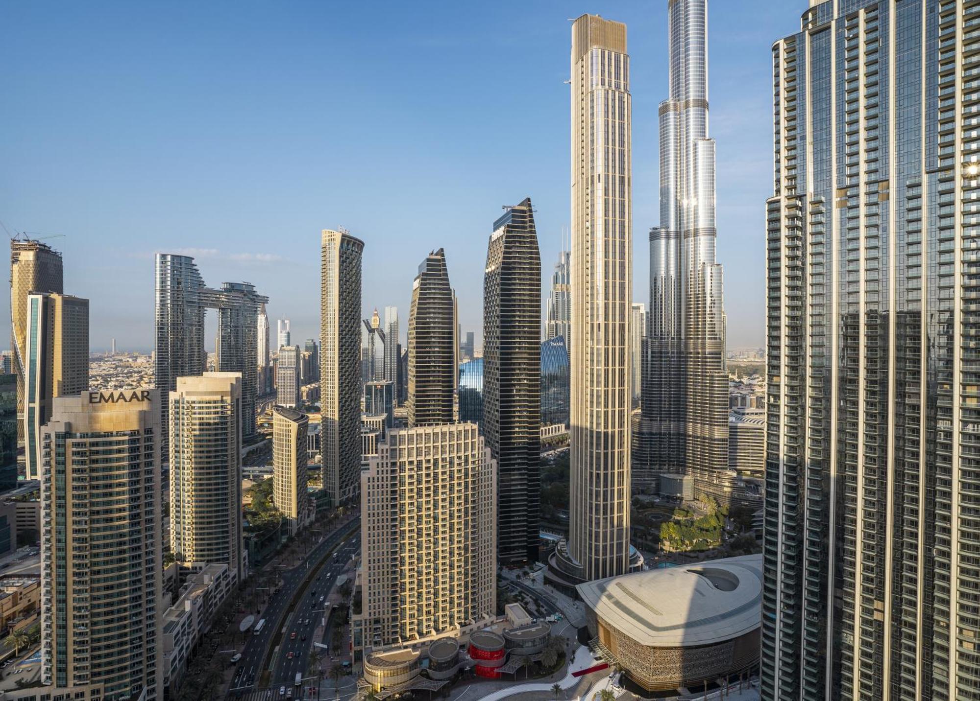 Cozy At Floor With Burj View From Balcony 173bc1 Apartment Dubai