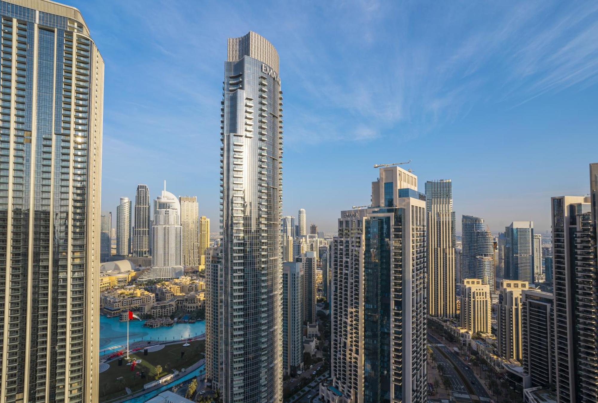Cozy At Floor With Burj View From Balcony 173bc1 Apartment *
