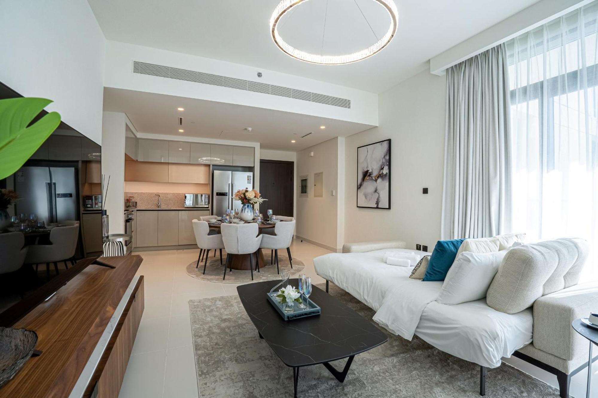 Veluxa - Luxe 2 Bedroom In Marina Vista Apartment *