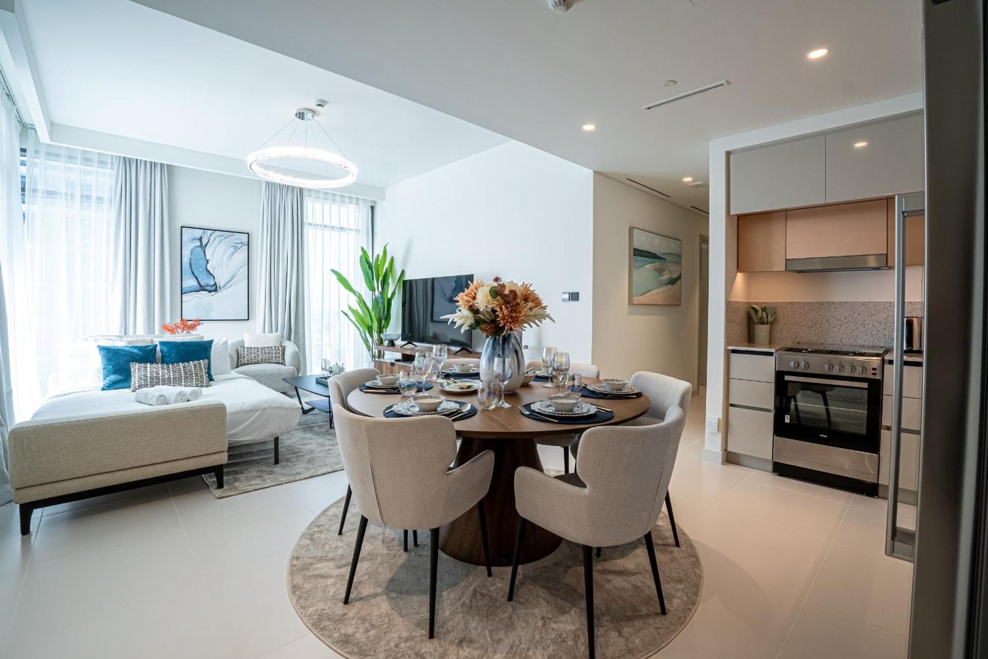 Veluxa - Luxe 2 Bedroom In Marina Vista *