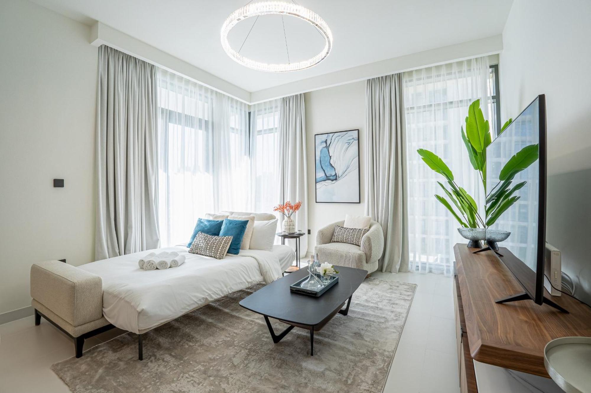 Veluxa - Luxe 2 Bedroom In Marina Vista Apartment *