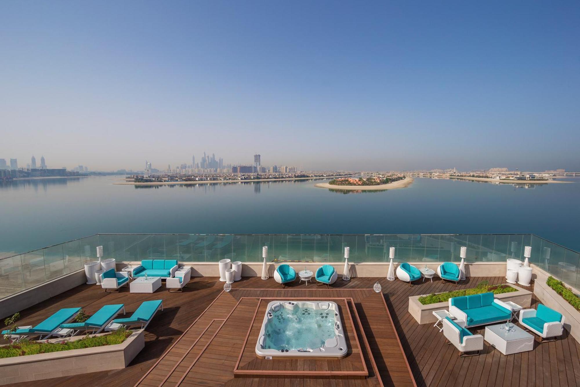 Resort The Retreat Palm Mgallery By Sofitel Dubai