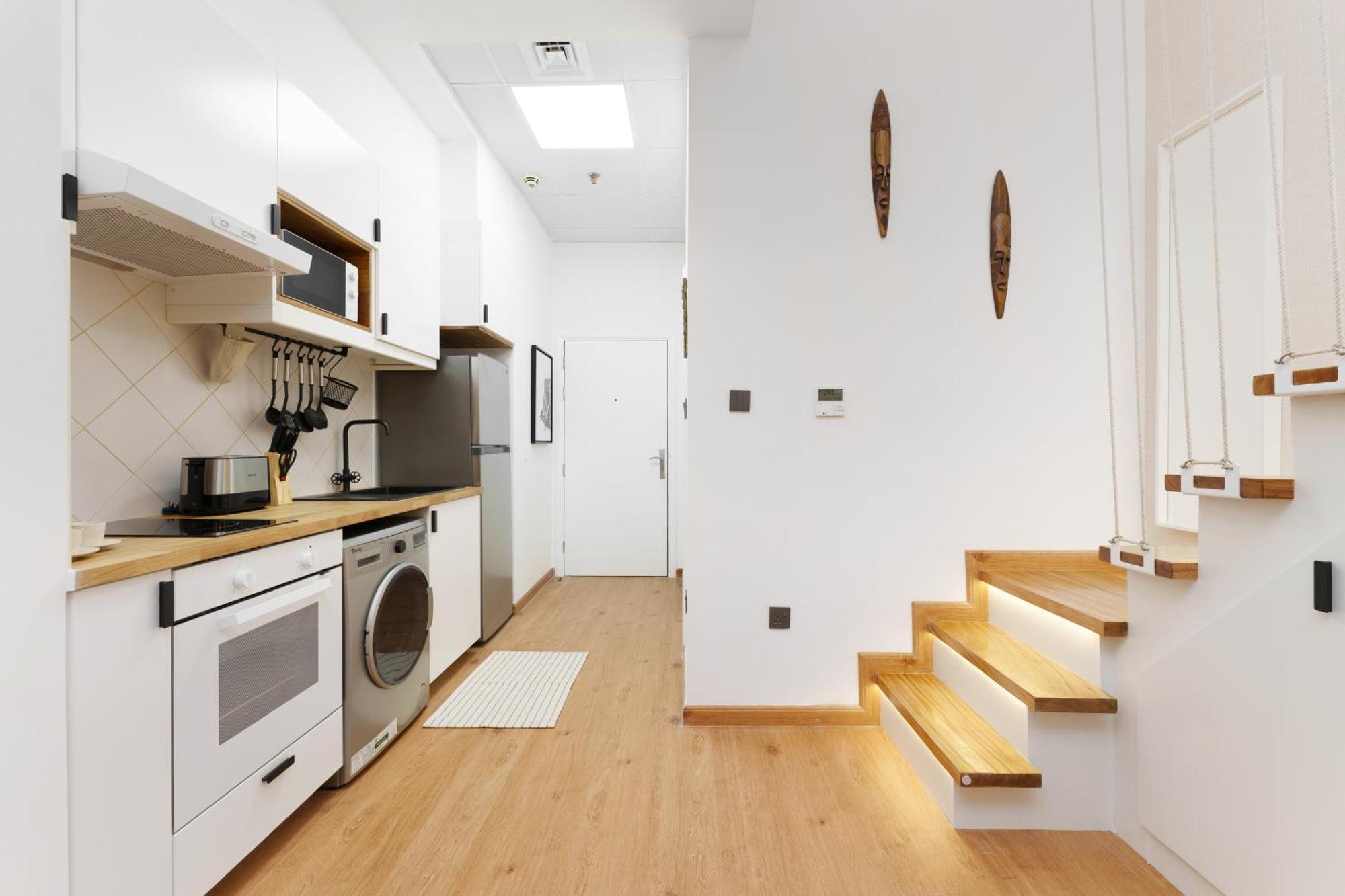 Extraordinary Loft Living In Jvc By Suiteable Apartment