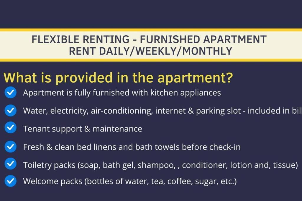 Fully Furnished In Jvc, Hosted By Desert Apartment