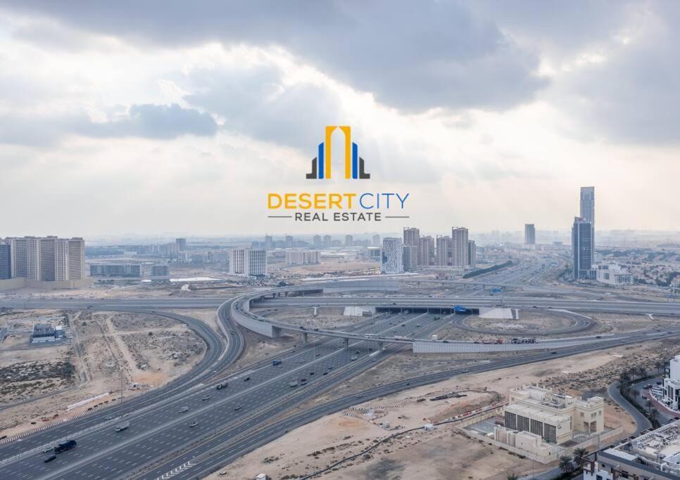 Fully Furnished In Jvc, Hosted By Desert Apartment *