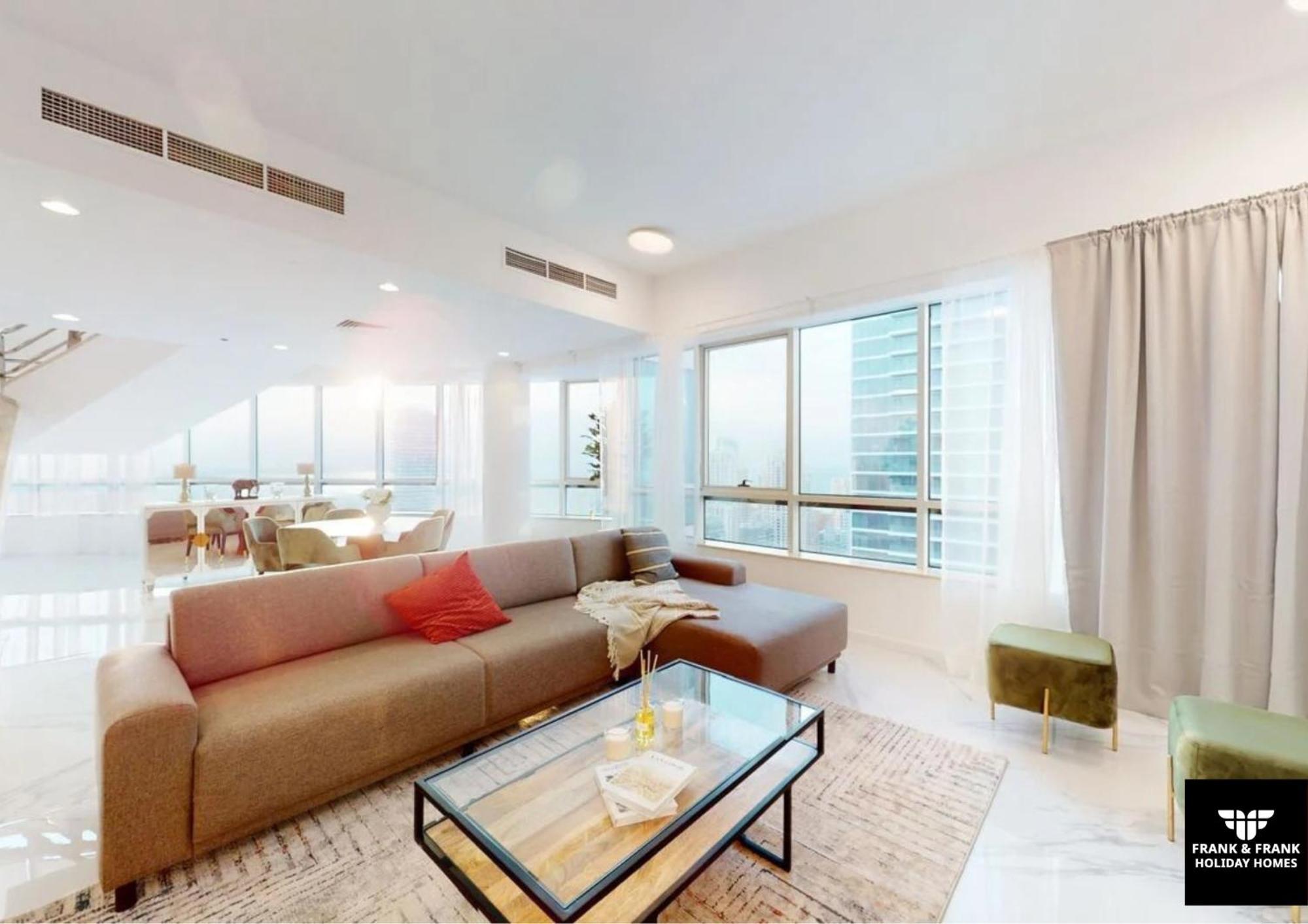 Luxury Horizon Tower Res Marina 4br Duplex Penthouse Frank&frank Apartment *