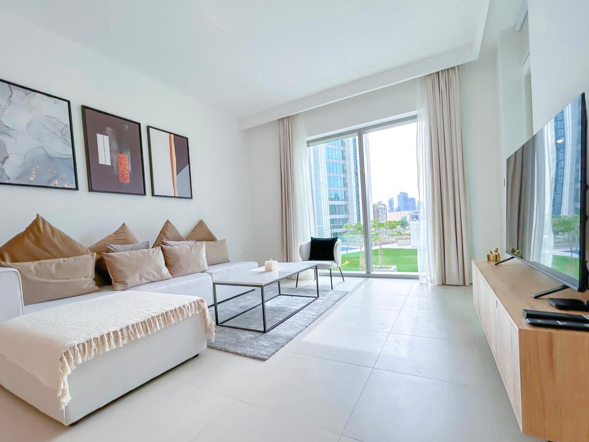 Apartment Luxury 2b In Downtown Views With Balcony And Burj View Dubai