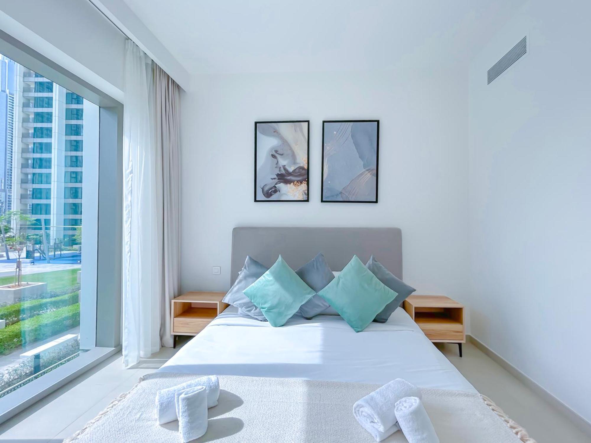 Apartment Luxury 2b In Downtown Views With Balcony And Burj View