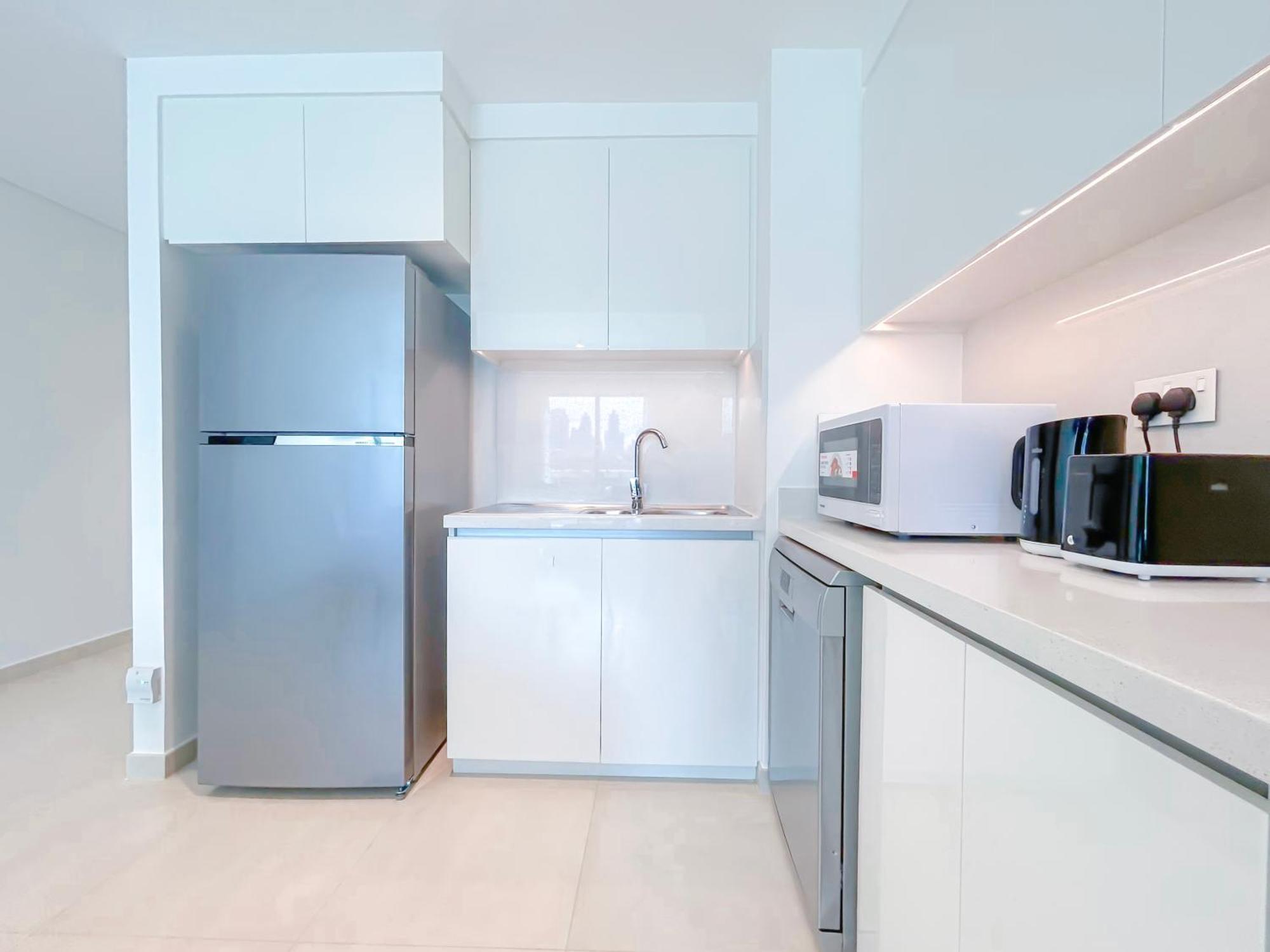 Luxury 2b In Downtown Views With Balcony And Burj View Apartment *