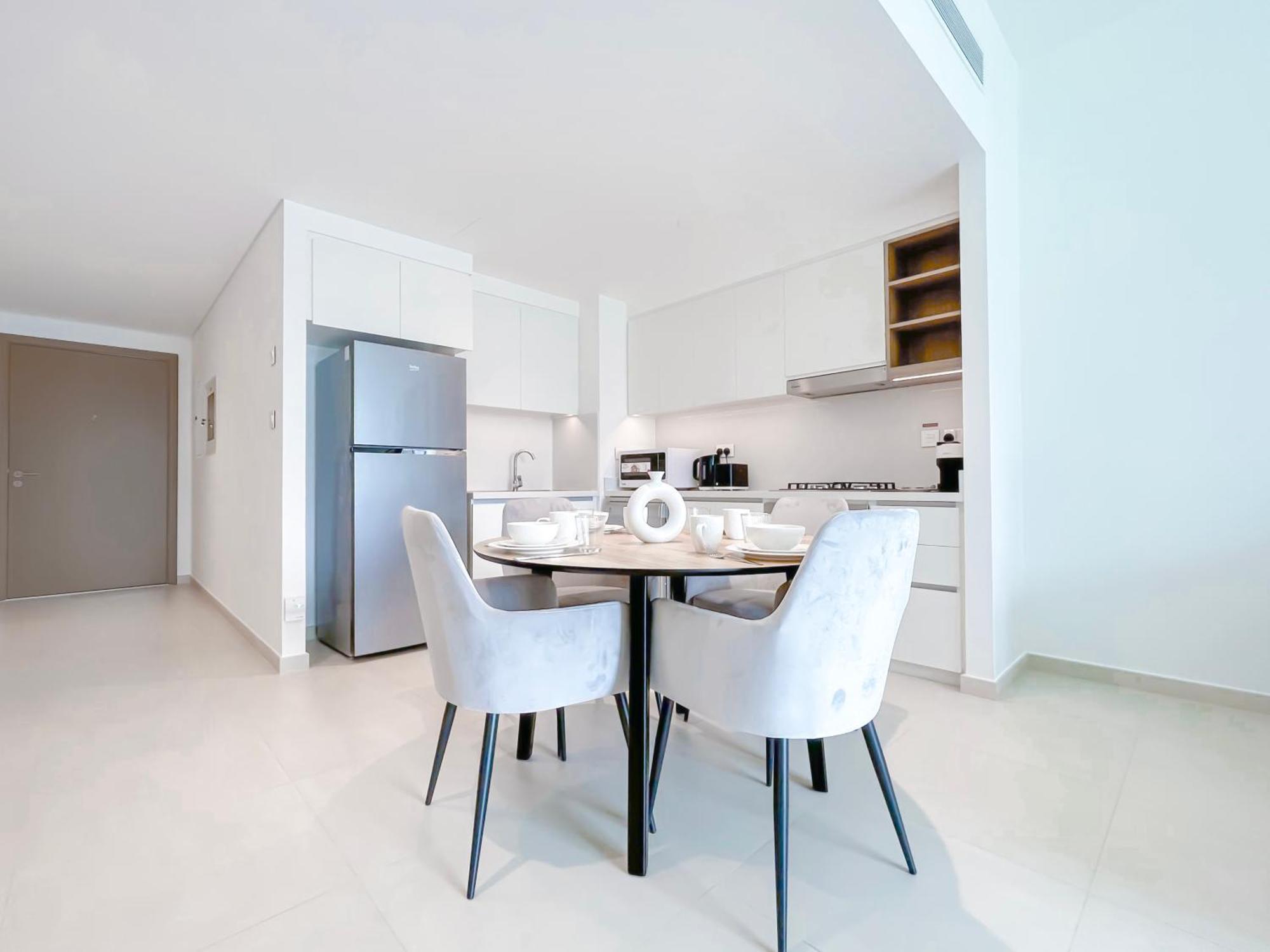 Apartment Luxury 2b In Downtown Views With Balcony And Burj View Dubai