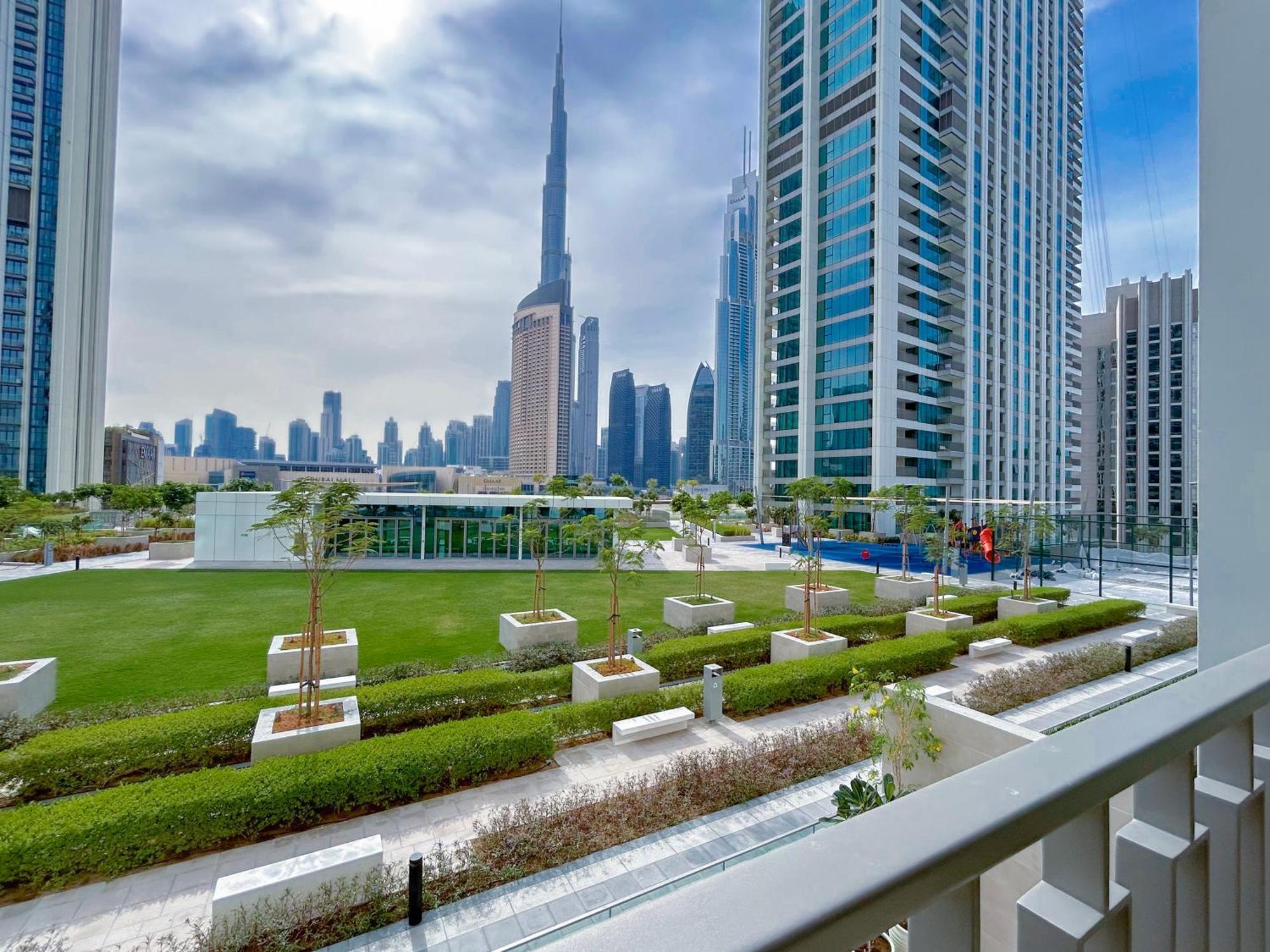 Luxury 2b In Downtown Views With Balcony And Burj View Apartment *