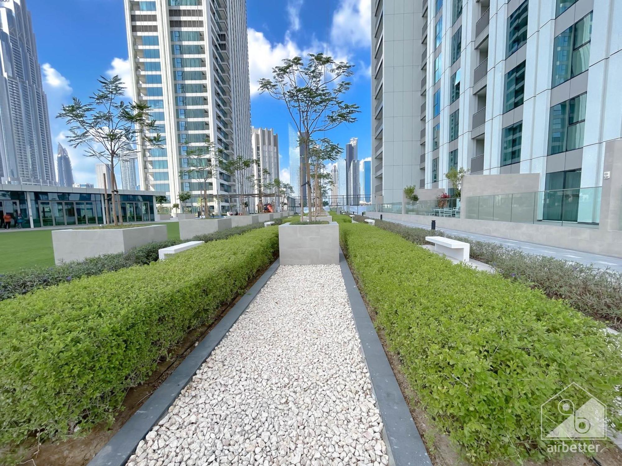 Apartment Luxury 2b In Downtown Views With Balcony And Burj View