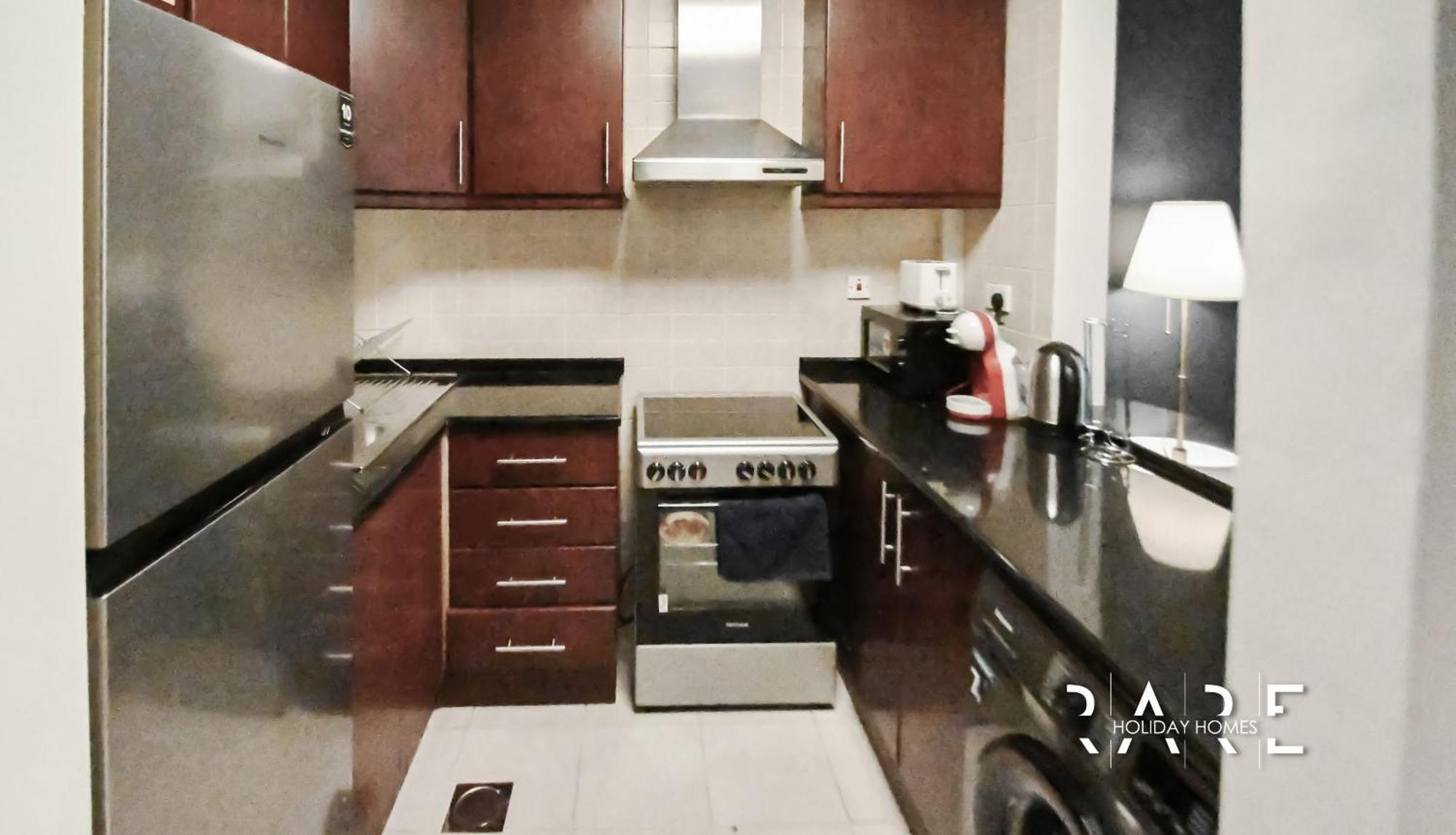 Rare Homes - Close To Marina & Ain - Garden View - Med100 Rg13 - Discovery Gardens Apartment *