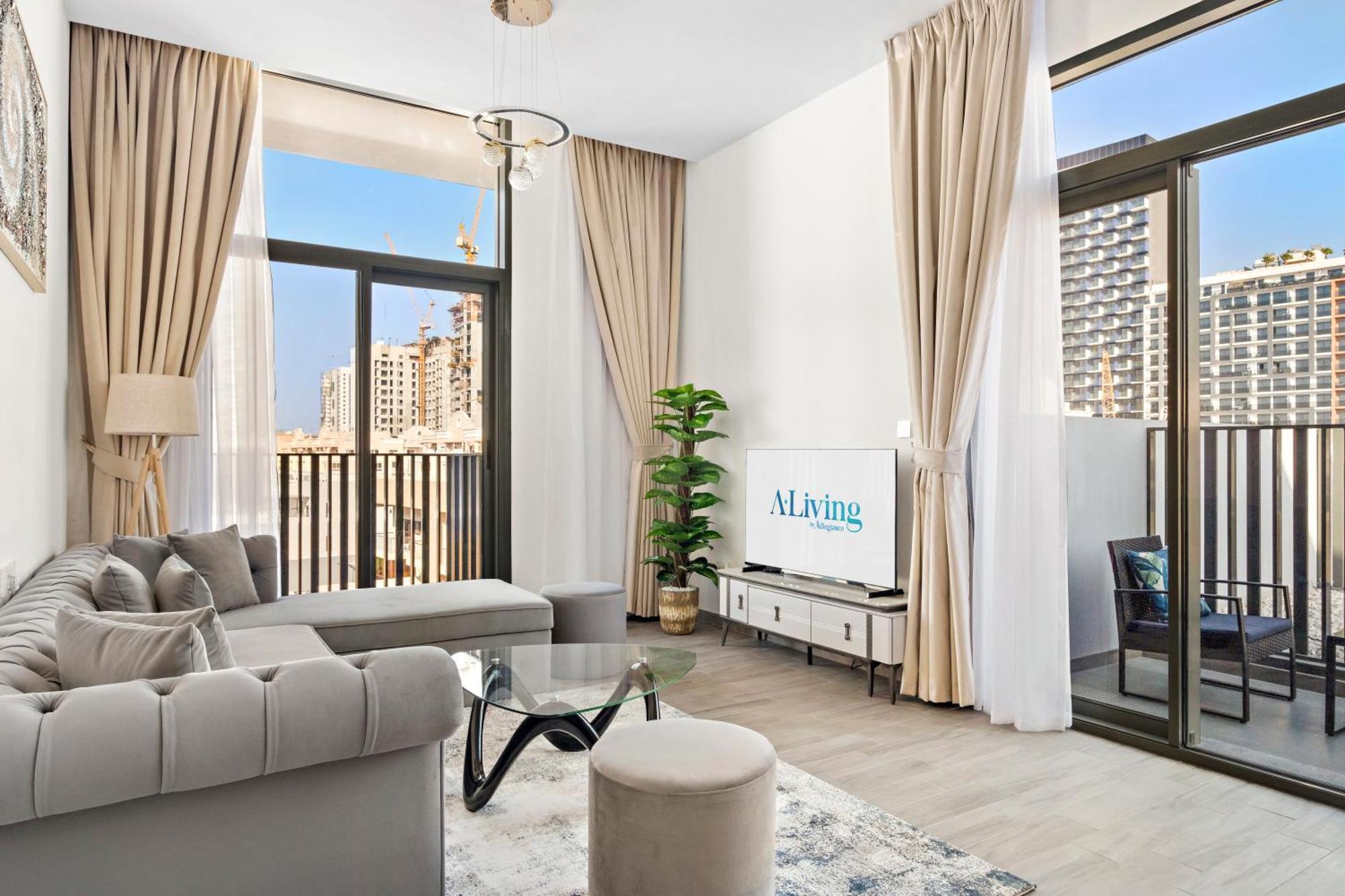 Aliving Classic 1br Belgravia Square Jvc * Dubai