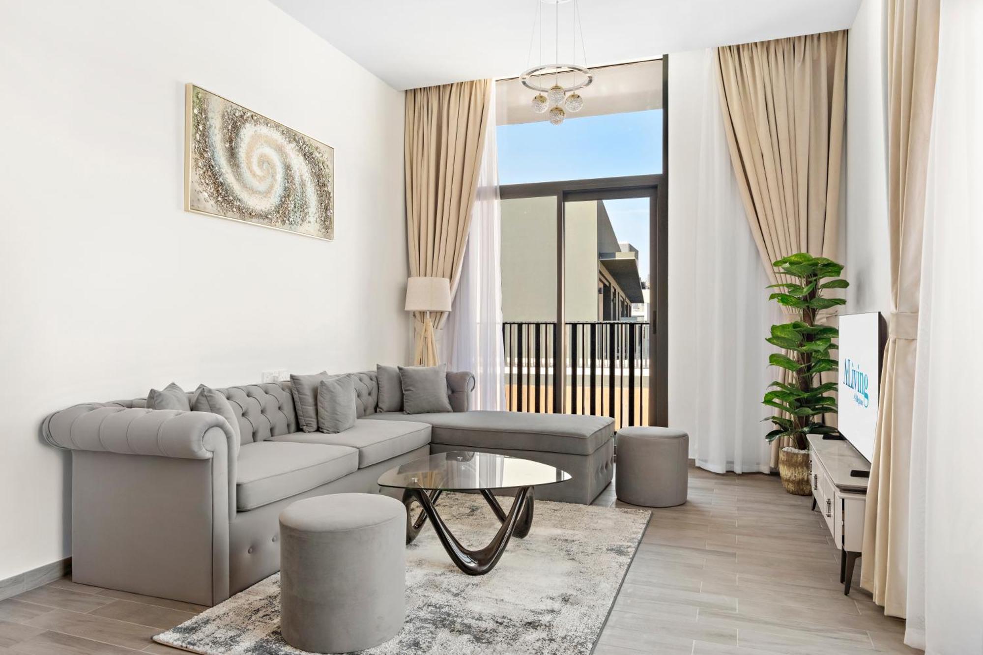 Apartment Aliving Classic 1br Belgravia Square Jvc Dubai