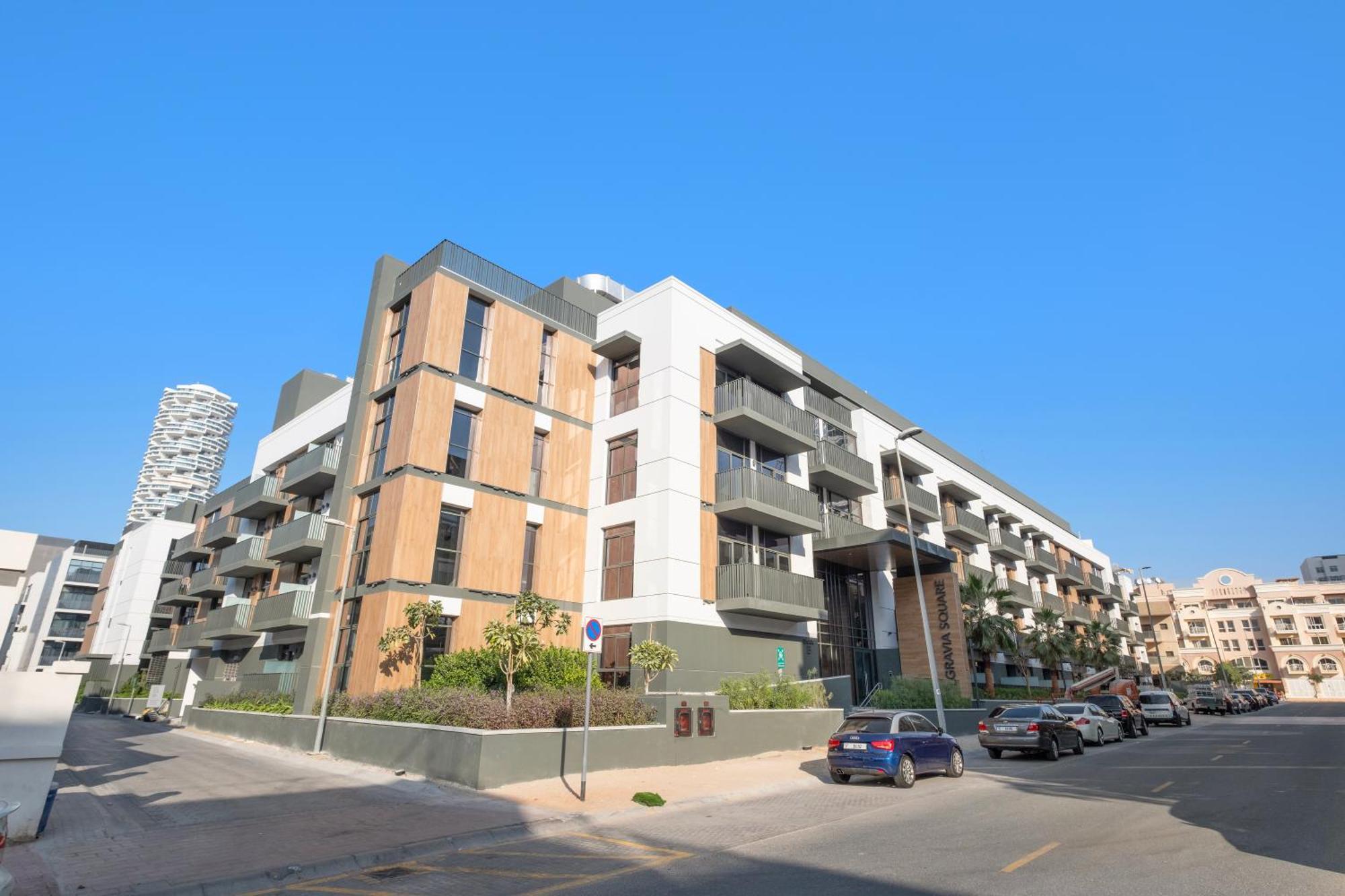 Aliving Classic 1br Belgravia Square Jvc Apartment