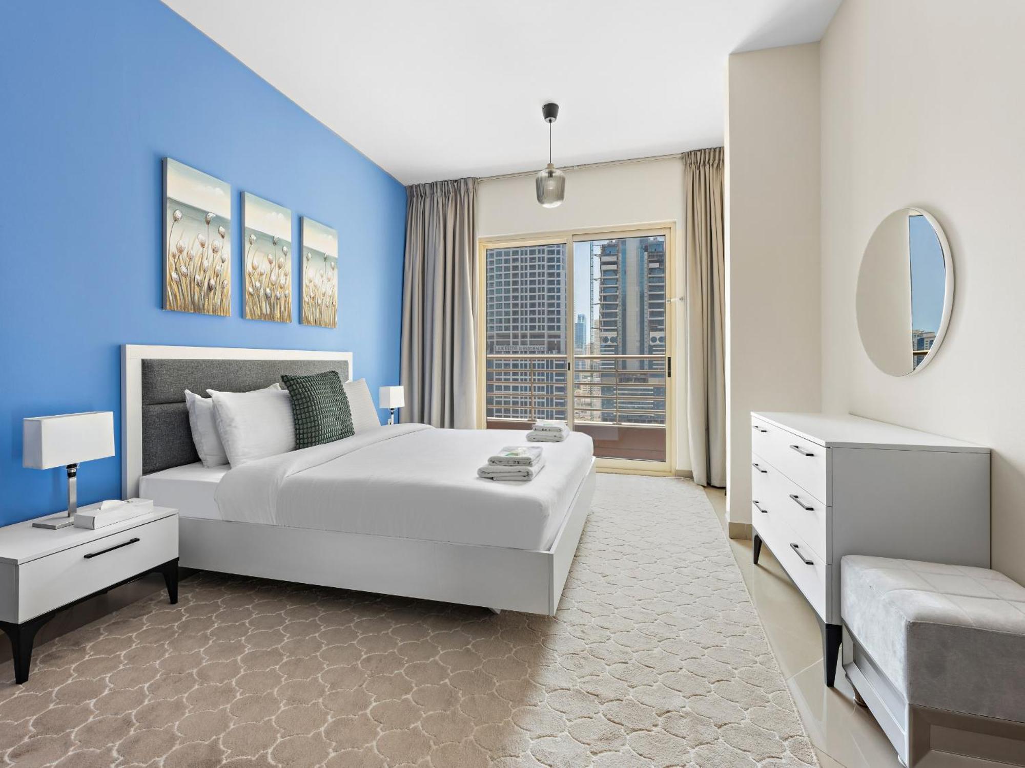 Brand New 1bdr In Icon Tower Jlt 14 Apartment